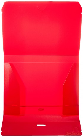 Cartella Progetto Dorso 3 Rosso