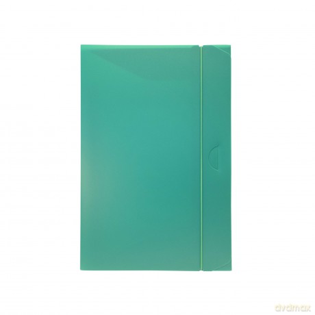 Cartella Progetto Dorso 3 Verde
