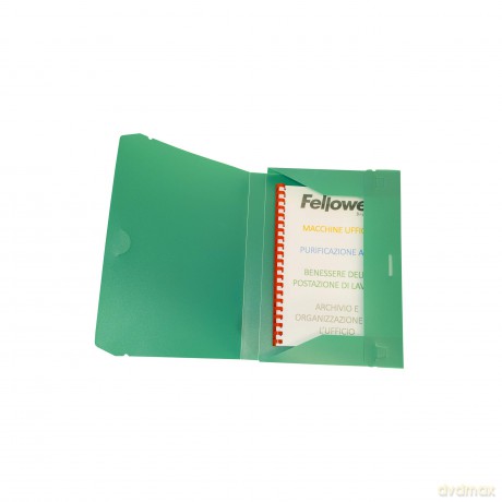 Cartella Progetto Dorso 3 Verde