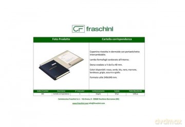 Cartelle Corrispondenza Blu