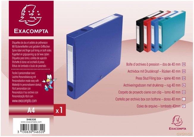 Cartelle Portaprogetti Ppl Blu