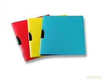 Cartellina Clipper Giallo