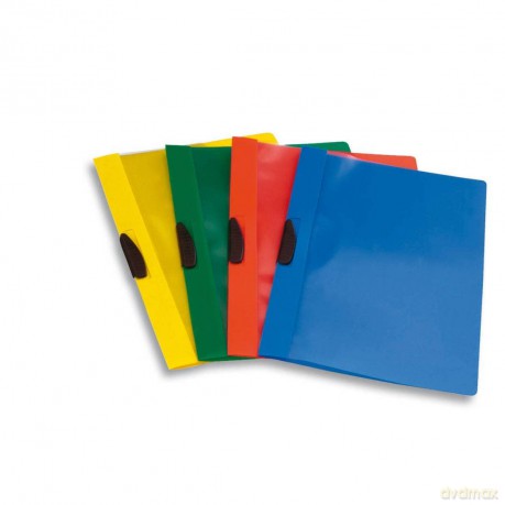 Cartellina Video Clipper Giallo