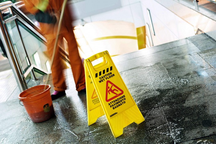 Cartello Segnalatore Wet Floor