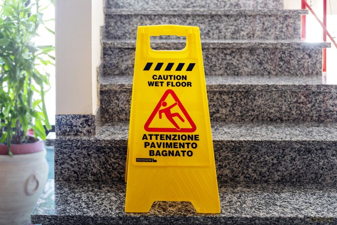 Cartello Segnalatore Wet Floor
