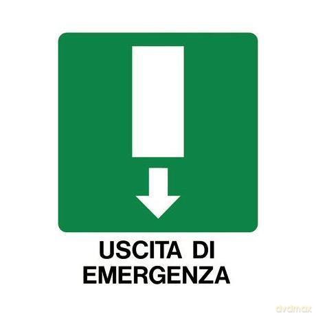 Cartello Uscita Emergenza
