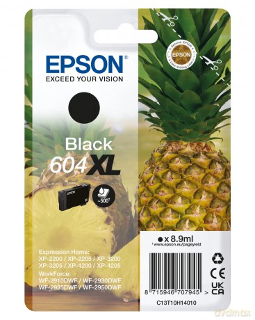 Cartucce Ink Ananas Black 604xl