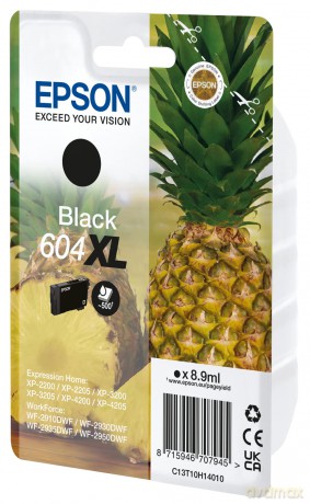 Cartucce Ink Ananas Black 604xl