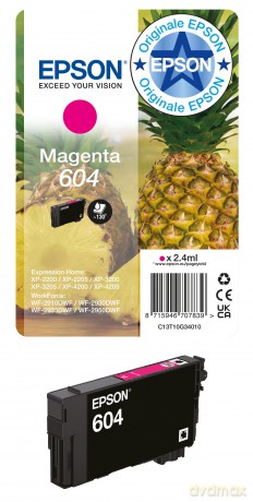 Cartucce Ink Ananas Magenta 604