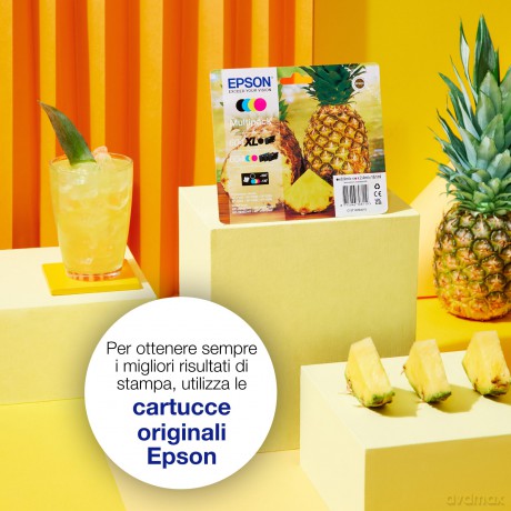 Cartucce Ink Ananas Yellow 604