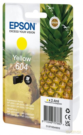 Cartucce Ink Ananas Yellow 604