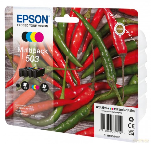 Cartucce Peperoncino 4-Col 503