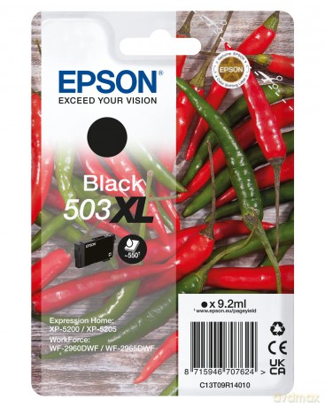 Cartucce Peperoncino Black 503xl