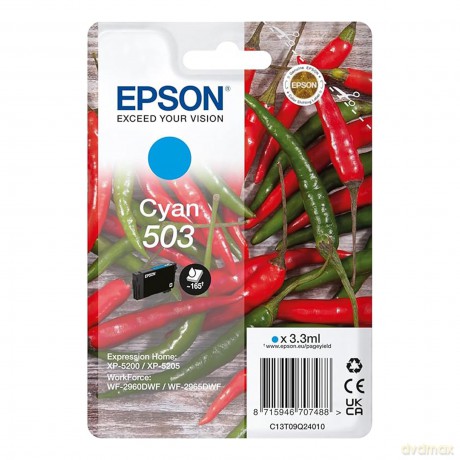 Cartucce Peperoncino Cyan 503