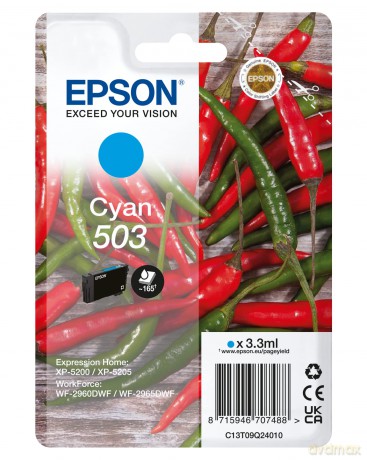 Cartucce Peperoncino Cyan 503