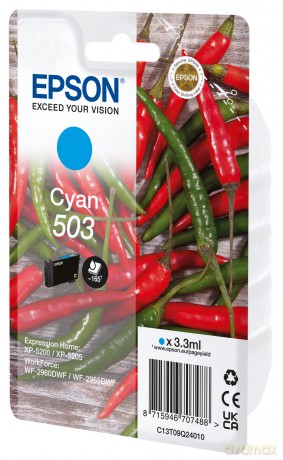 Cartucce Peperoncino Cyan 503