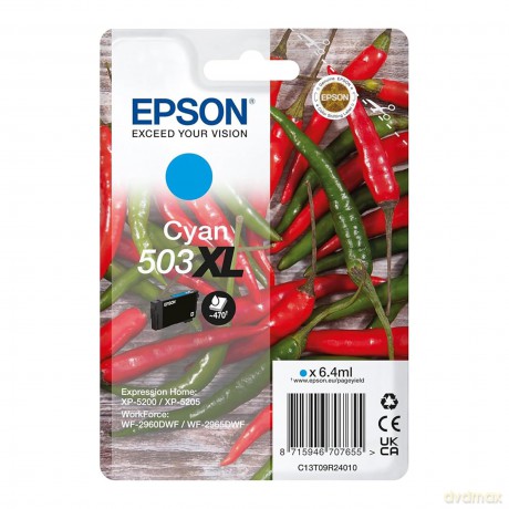 Cartucce Peperoncino Cyan 503xl
