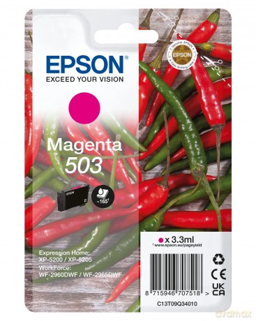Cartucce Peperoncino Magenta 503