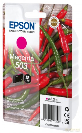 Cartucce Peperoncino Magenta 503