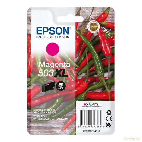 Cartucce Peperoncino Magenta 503xl