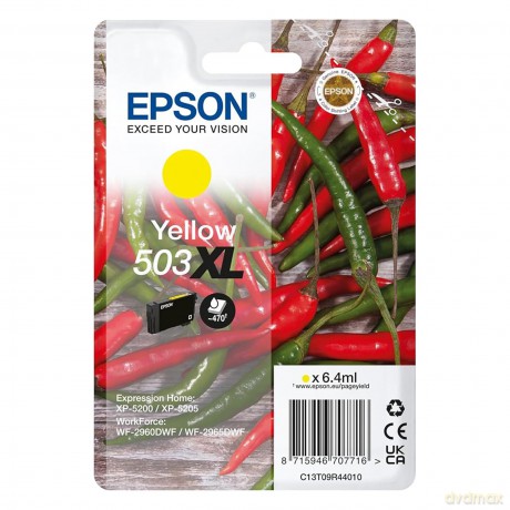Cartucce Peperoncino Yellow 503xl