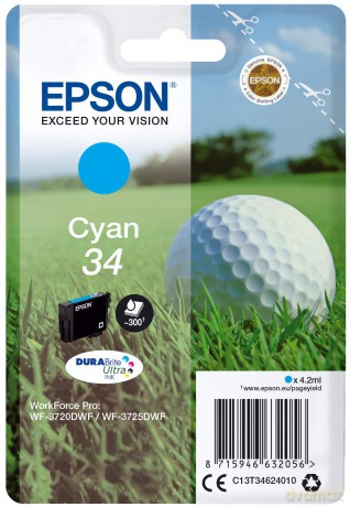 Cartuccia Ciano 34 Pallina Da Golf