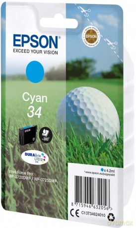 Cartuccia Ciano 34 Pallina Da Golf
