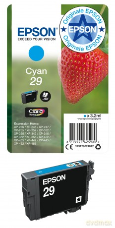 Cartuccia Ciano Fragola T29xl