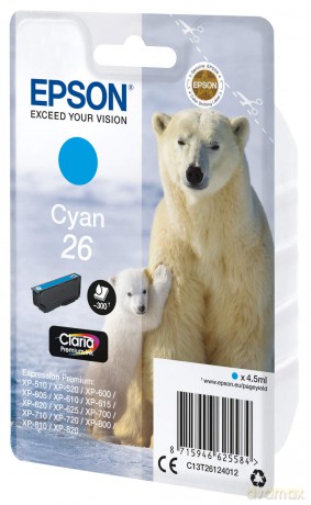 Cartuccia Ciano Orso Polare
