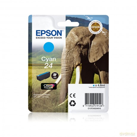 Cartuccia Ciano Serie 24 Elefante