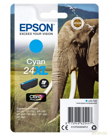 Cartuccia Ciano Serie24xl Elefante