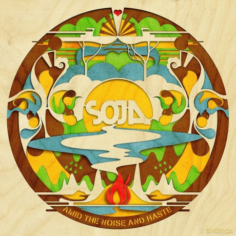 Soja: Amid The Noise And Haste [CD]