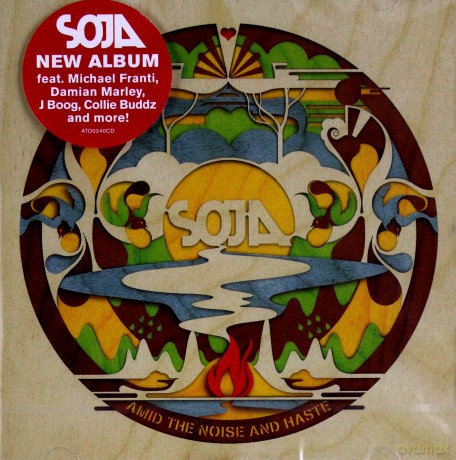 Soja: Amid The Noise And Haste [CD]