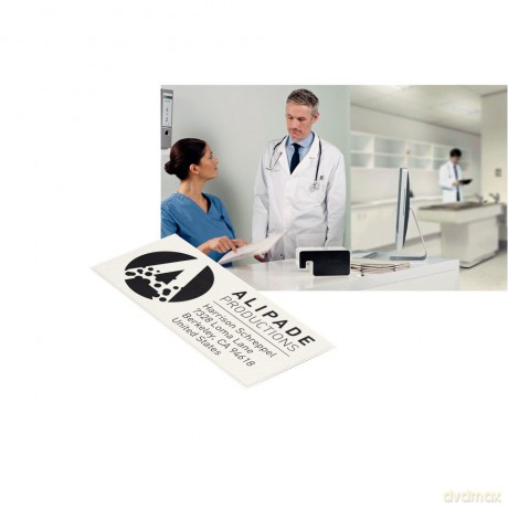 Cartuccia Etich. Pref. 36x88 Carta