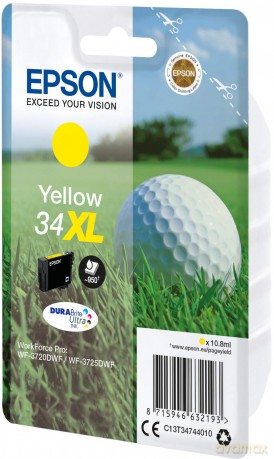 Cartuccia Giallo 34xl Pallina