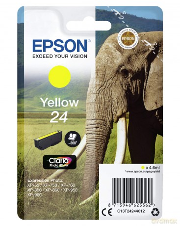 Cartuccia Giallo Elefante Xp750