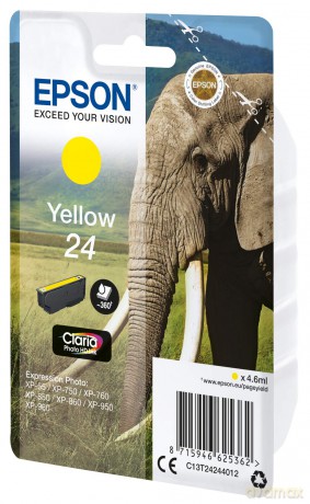 Cartuccia Giallo Elefante Xp750