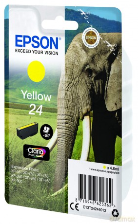 Cartuccia Giallo Elefante Xp750