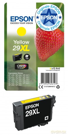 Cartuccia Giallo Fragola T29xl