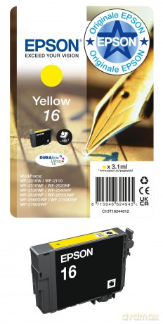 Cartuccia Giallo Penna/Cruciverba