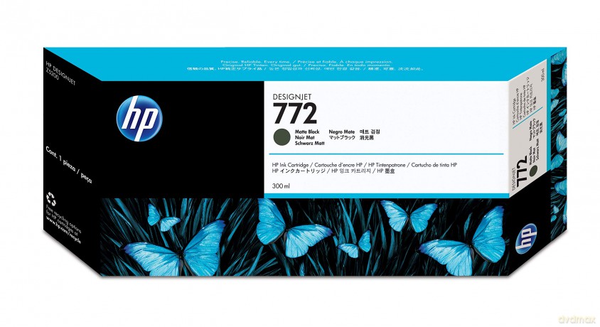 Cartuccia Ink 772-300 Ml Nero Opaco