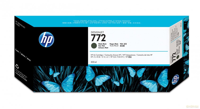 Cartuccia Ink 772-300 Ml Nero Opaco