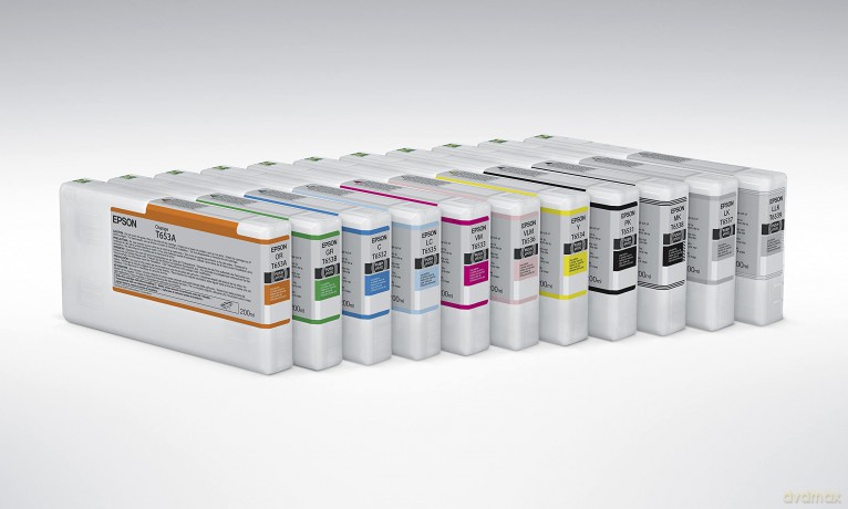 Cartuccia Ink Ciano Chiaro 200ml
