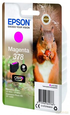 Cartuccia Magenta 378 Scoiattolo