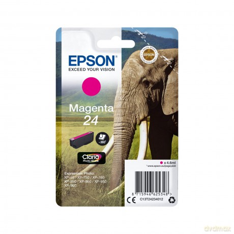 Cartuccia Magenta Elefante Xp750
