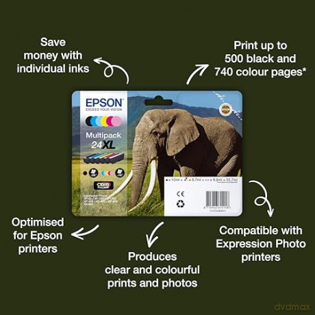 Cartuccia Magenta Elefante Xp750