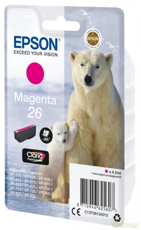 Cartuccia Magenta Orso Polare