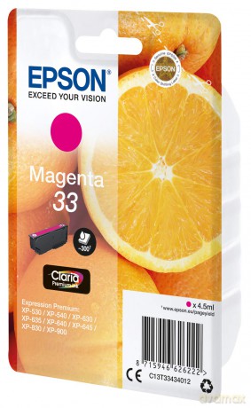 Cartuccia Magenta T33 Arancia