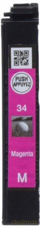 Cartuccia Magenta34 Pallina Da Golf