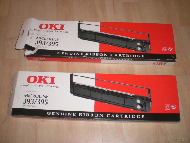 Cartuccia Nastro Nero Ml393/395